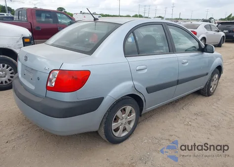 2008 Kia Rio Lx из США, поврежденный, VIN KNADE123586426952